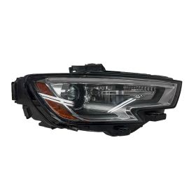 Audi A3 2017-2019 Passenger Side Headlight Lens Housing - AU2503207