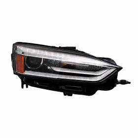 Audi A5 Quattro (coupe Convertble) 2018-2019 Passenger Side Bi-hid Headlight Lens And Housing - AU2503211 OEM# [List of Available Parts]/Lights/Headlights