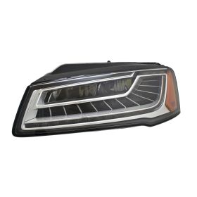2015-2016 Audi A8 Driver Side LED Headlight Lens Housing - AU2518109