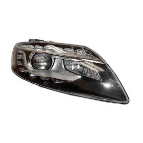 Audi Q7 2010-2014 Passenger Side Hid Head Light Lens And Housing - AU2519103