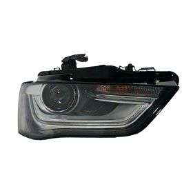 Audi A4 2013-2016 Passenger Side Head Light Lens And Housing - AU2519105