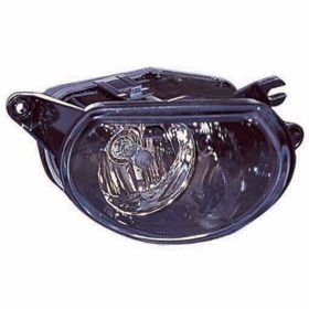 2007-2009 Audi Q7 Fog Lamp Assembly  Rh (Passenger Side)- Oval -W/O Sport - AU2593113-2