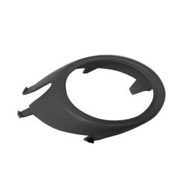 2007-2009 Audi A4 Cabrio (Convertible) Fog Lamp Bezel Driver Side (Primed-Gry) W/O Sprt Pkg - AU2600100-3