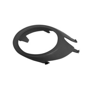 2007-2009 Audi A4 Cabrio (Convertible) Fog Lamp Bezel Passenger Side (Primed-Gry) W/O Sprt Pkg - AU2601100-3