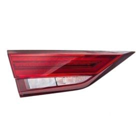 Audi A3 2017-2019 Driver Side Inner Led Tail Light Assembly - AU2802123