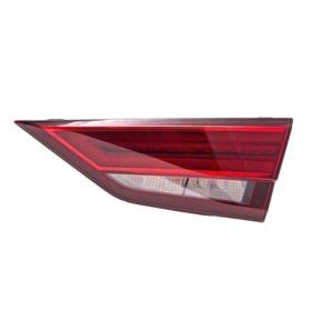 Audi A3 2017-2019 Passenger Side Inner Led Tail Light Assembly - AU2803124