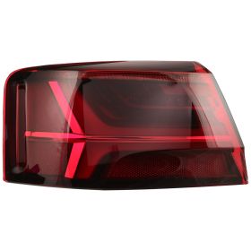 2016-2018 Audi A6 Driver Side Outer LED Tail Light Assembly - AU2804119