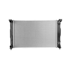 2002-2005 Audi A4- Gen2 Radiator- Automatic Transmition -1.8L W/Engine Oil Cooler - AU3010128-2