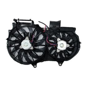 2002-2005 Audi A4- Gen2 Fan Assembly (Dual - 3.0L & 3.2L) - AU3115108-2