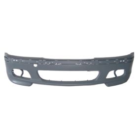 1999-2005 BMW 3 Series Sedan (1999-) Bumper Front Primed-Gray W/Sport Pkg Wgn - BM1000151-3