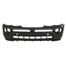 2004-2006 BMW X5 Bumper Front W/O Sensor Hole W/O H/Lp Washer Hole Primed 3.0L/4.4L - BM1000164-3