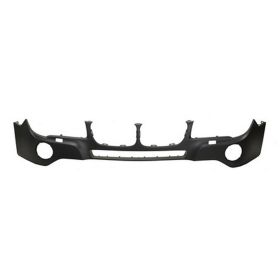 2007-2010 BMW X3 Bumper Front Upper Primed W/H/Lp Wash Hole W/O M Pkg - OEM# 51113438627 - BM1000215-3