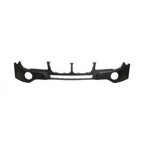 2007-2010 BMW X3 Bumper Front Upper Primed W/O H/Lp Wash Hole W/O M Pkg - OEM# 51113423783 - BM1000216-3