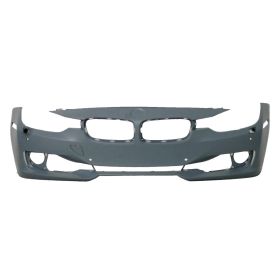 2012-2015 BMW 3 Series Sedan (1999-) Front Bumper Cover - Best Value - BM1000259OEM #51117293018