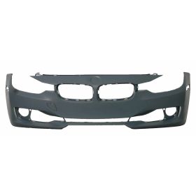 2012-2015 BMW 3 Series Sedan (1999-) Front Bumper Cover - Best Value - BM1000263OEM #51117293013