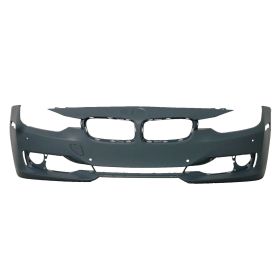 BMW 3 Series Sedan 2012-2015 Front Bumper Cover - BM1000273 OEM# 51117293087