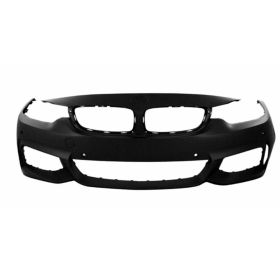 2014-2016 BMW 428I Convertible Bumper Front W/O Washer/Park Aid W/Camera/Park Assist/M-Pkg - OEM# 51118061927 - BM1000338-3