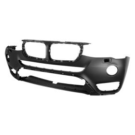 BMW X3 2015-2017 Front Bumper Cover - BM1000354 OEM# 51117389903