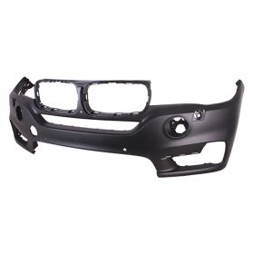 BMW X5 2014-2018 Front Bumper Cover - BM1000398 OEM# 51117378558