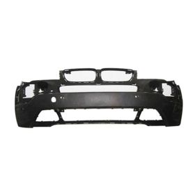 2007-2010 BMW X3 Bumper Front W/Sensor Hole Primed - OEM# 51113445878 - BM1015101-3