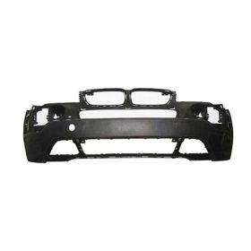 2007-2010 BMW X3 Bumper Front W/Osensor Hole Primed - OEM# 51113445877 - BM1015102-3