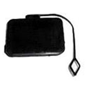 2006-2008 BMW 3 Series Sedan (1999-) Tow Hook Cover Front Primed-Dark Gray - BM1029105-3
