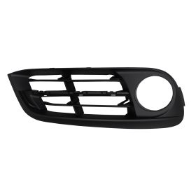 2014-2016 BMW 5 Series  Fog Lamp Bezel Front Passenger Side Std Textured Plack - OEM# 51117331730 - BM1039167-3