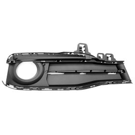 BMW 3 Series Wagon 2016-2018 Front Passenger Side Lower Bumper Cover Grille - BM1039193