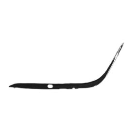 BMW 7 Series 1995-2001 Driver Side Front Outer Bumper Impact Strip/molding Cover - BM1046104