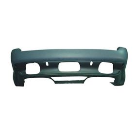 2000-2006 BMW X5 Bumper Rear Primed W/Sonser Exclude 4.6L - OEM# 51127027049 - BM1100131-3