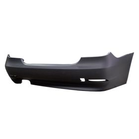 2004-2007 BMW 5 Series Bumper Rear Primed W/O M Pkg W/O Sensor - BM1100140-3