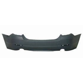 2011-2013 BMW 5 Series  Bumper Rear Primed W/O Sensor W/O M Pkg (535 Model) - OEM# 51127238529 - BM1100244-3
