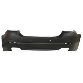 2011-2013 BMW 5 Series  Bumper Rear Primed W/Sensor W/O M Pkg (550I Model) - OEM# 51127238520 - BM1100246-3