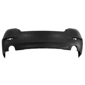 2014-2016 BMW 5 Series  Bumper Rear Primed 535 Sedan W/O M Pkg/Modern Line/Sensor Hole - OEM# 51127332762 - BM1100327-3