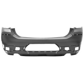 2020-2021 BMW X2 Bumper Rear Primed W/Camera W/2 Sensor W/O M-Pkg - BM1100425-3