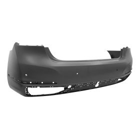 2020-2022 Bmw 7 Series 750li Xdrive (canada) - Rear Bumper Cover