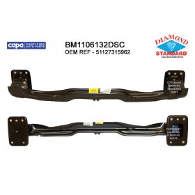2014-2018 Bmw X5 Rear Bumper Reinforcement - BM1106132-2