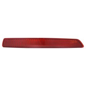 BMW 3 Series Sedan 2016-2018 Rear Driver Side Bumper Reflector - BM1184120