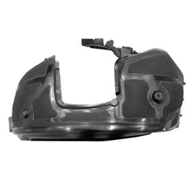 2008-2010 BMW 5 Series Passenger Side Front Fender Liner - CAPA Certified ®