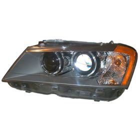 2011-2014 Bmw X3 Driver Side Bi-Hid Headlight Lens Housing - CAPA Certified - BM2502172C-2
