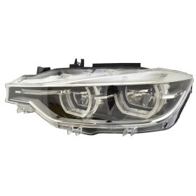 BMW 3 Series Sedan 2016-2018 Driver Side Led Headlight Lens And Housing - BM2502187