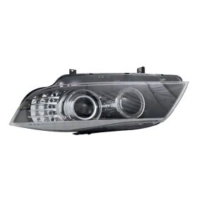 BMW 3 Series Sedan 2009-2011 Passenger Side Hid Headlight Lens Housing - BM2503155 OEM# [List of Available Parts]/Lights/Headlights
