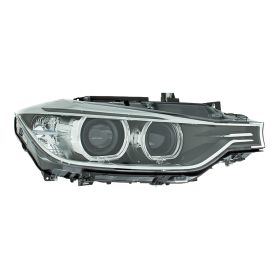 BMW 3 Series Sedan 2012-2015 Passenger Side Bi-xenon Headlight Lens And Housing - BM2503175