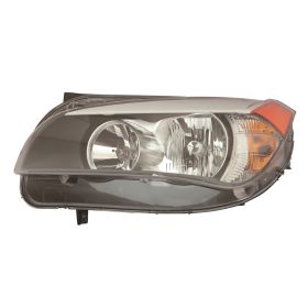 2012-2013 Bmw X1 Headlamp Rh (Passenger Side) - Halogen - BM2503178-2