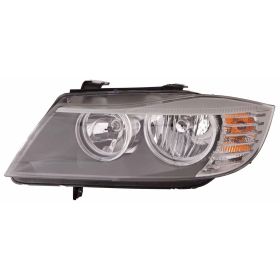 Headlamp Assembly, Lh (Driver Side)- Halogen Oem# 63117202577