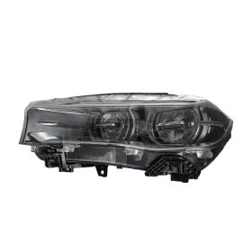 BMW X5 2014-2015 Driver Side Led Headlight Lens Housing - BM2518141 - OEM - 63117381141