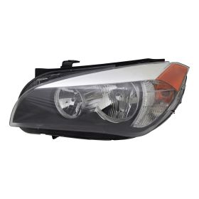 BMW X1 2013-2015 Driver Side Halogen Headlight Lens Housing - BM2518151