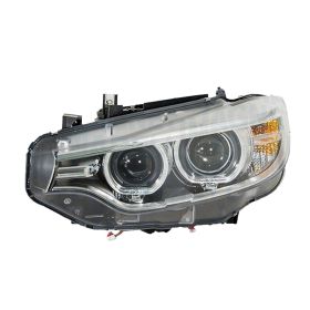 BMW 430i Convertible 2014-2016 Driver Side Hid Headlight Lens Housing - BM2518160 OEM# [List of Available Parts]/Lights/Headlights