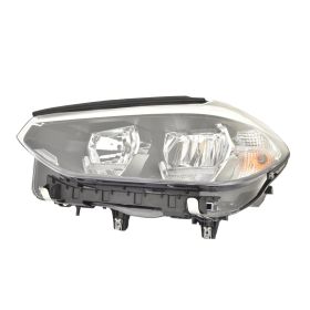 2018-2021 BMW X3 Driver Side Headlight Lens Housing - BM2518180 OEM# 63117466127