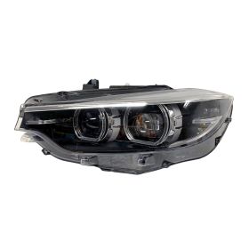 2018-2020 Bmw 430I Convertible Driver Side Led Headlight Lens Housing - Best Value ? - BM2518182-2 OEM #63117478155